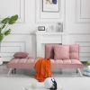 63.8" Futon Sofa bed