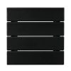 36*36*47cm Single Layer Square HDPE Side Table