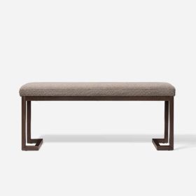 Normsman Pelican Bench (Color: Tungsten Grey)